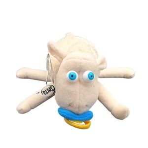 Serta Counting Sheep 1/16 Plush Collectible Advertising Toy with Pacifier